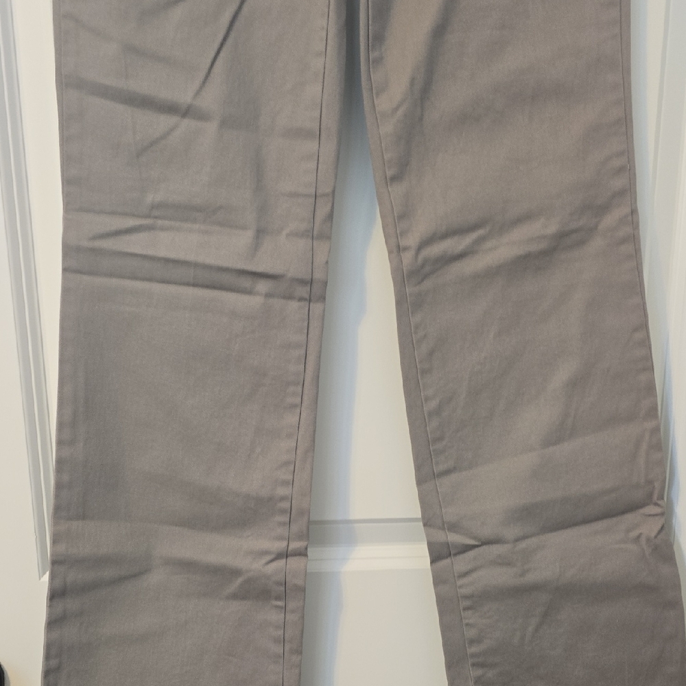 Target Wild Fable Gray Pants with White And Black Trim. Size 00. NWT - Picture 8 of 16